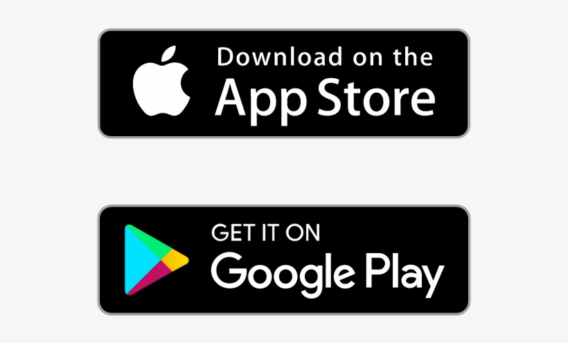 37 374927 apple app store and google play logos app